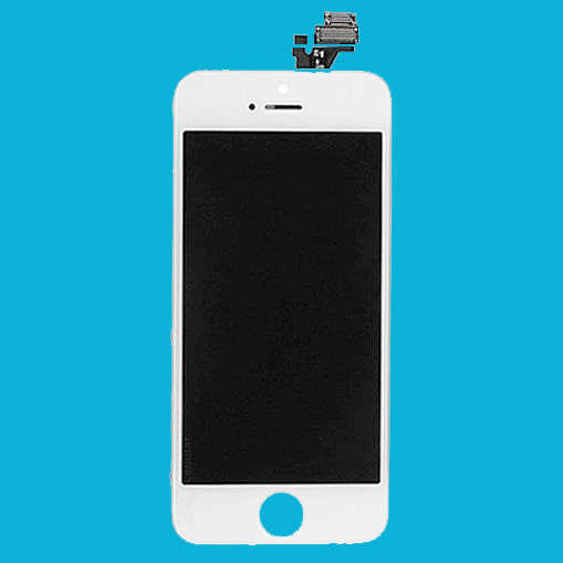 Reparation Ecran complet blanc iPhone 5