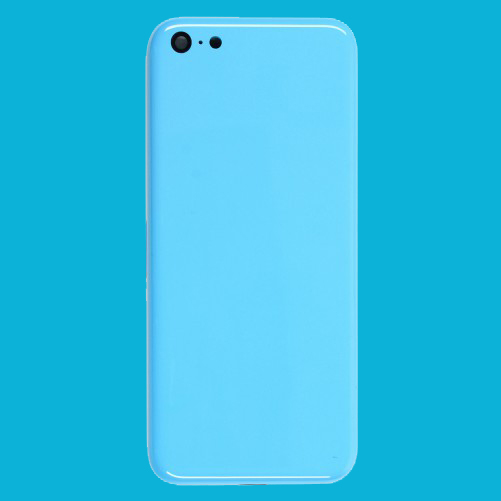 Chassis bleu iphone 5C