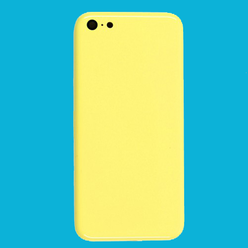 chassis jaune iphone 5c